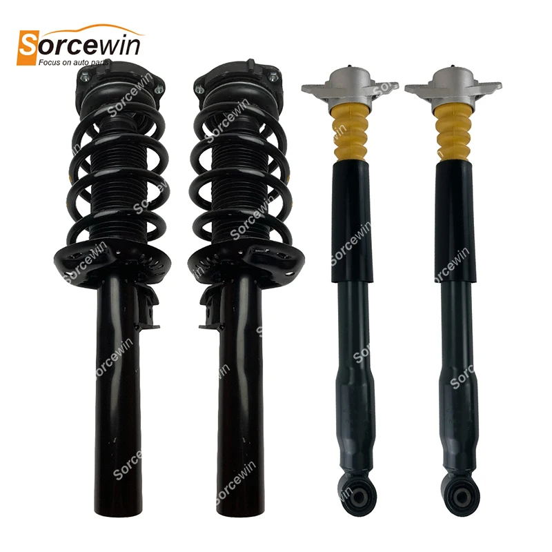 

1PCS For VW Volkswagen Magotan B8L TiguanL Audi Q3 Front Rear Suspension Strut Shock Absorber Assembly 3QD413031B 3QD513049A