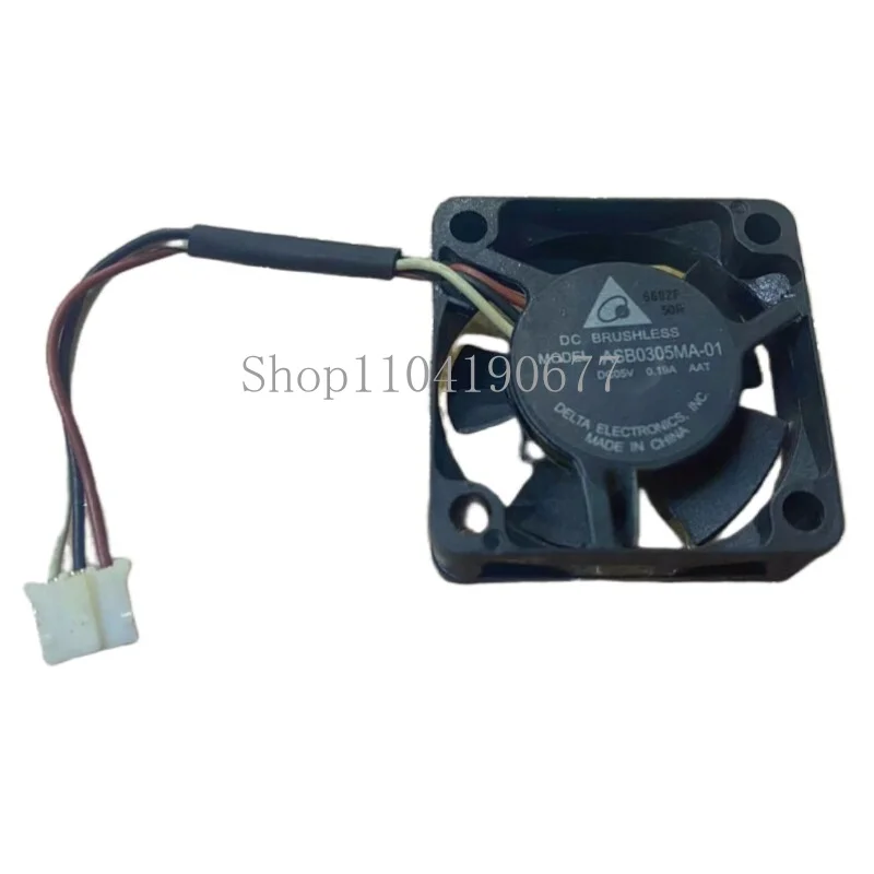 New Cooler ASB0305MA-01 3010 DC5V 0.19A Miniature Heat Dissipation Fan For Delta