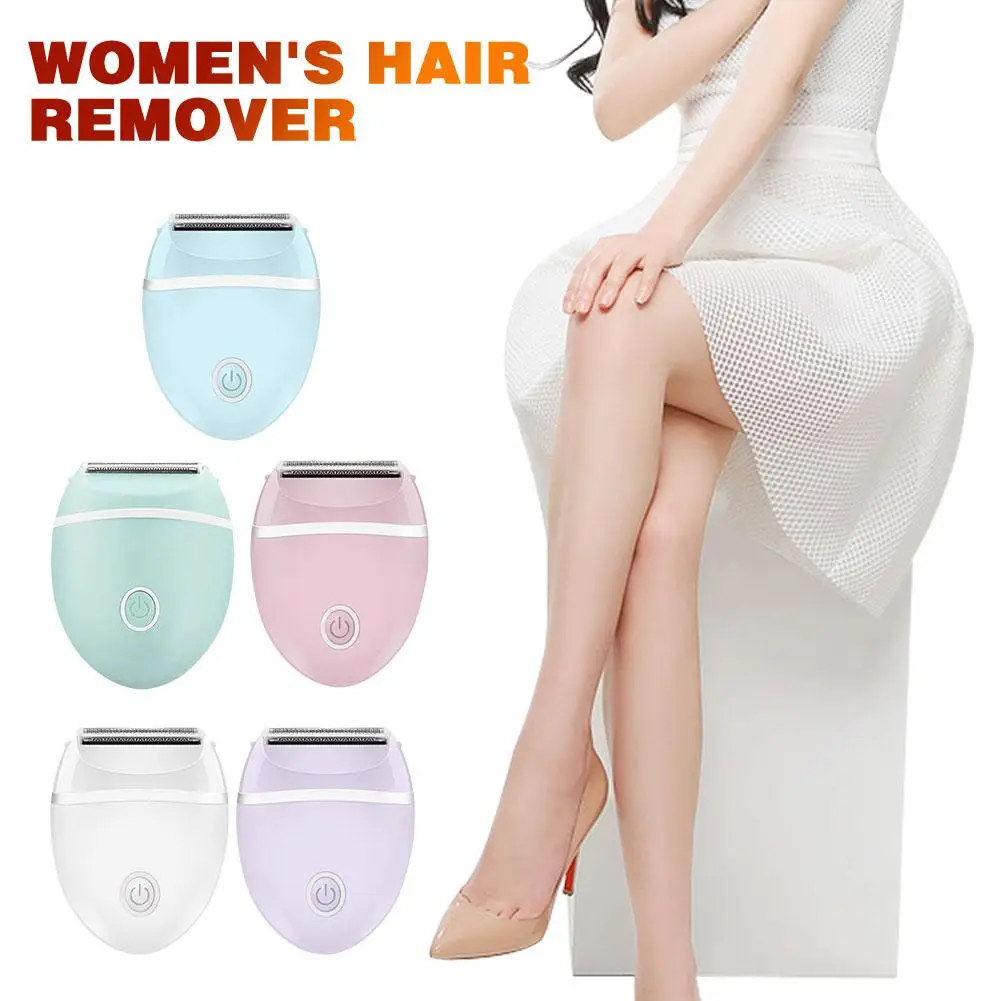 Women Electric Epilator Shaver Bikini Underarm Leg Shaving Depilador Hair Removal Machine Face Body Hair Trimmer Removal Sa D0H1