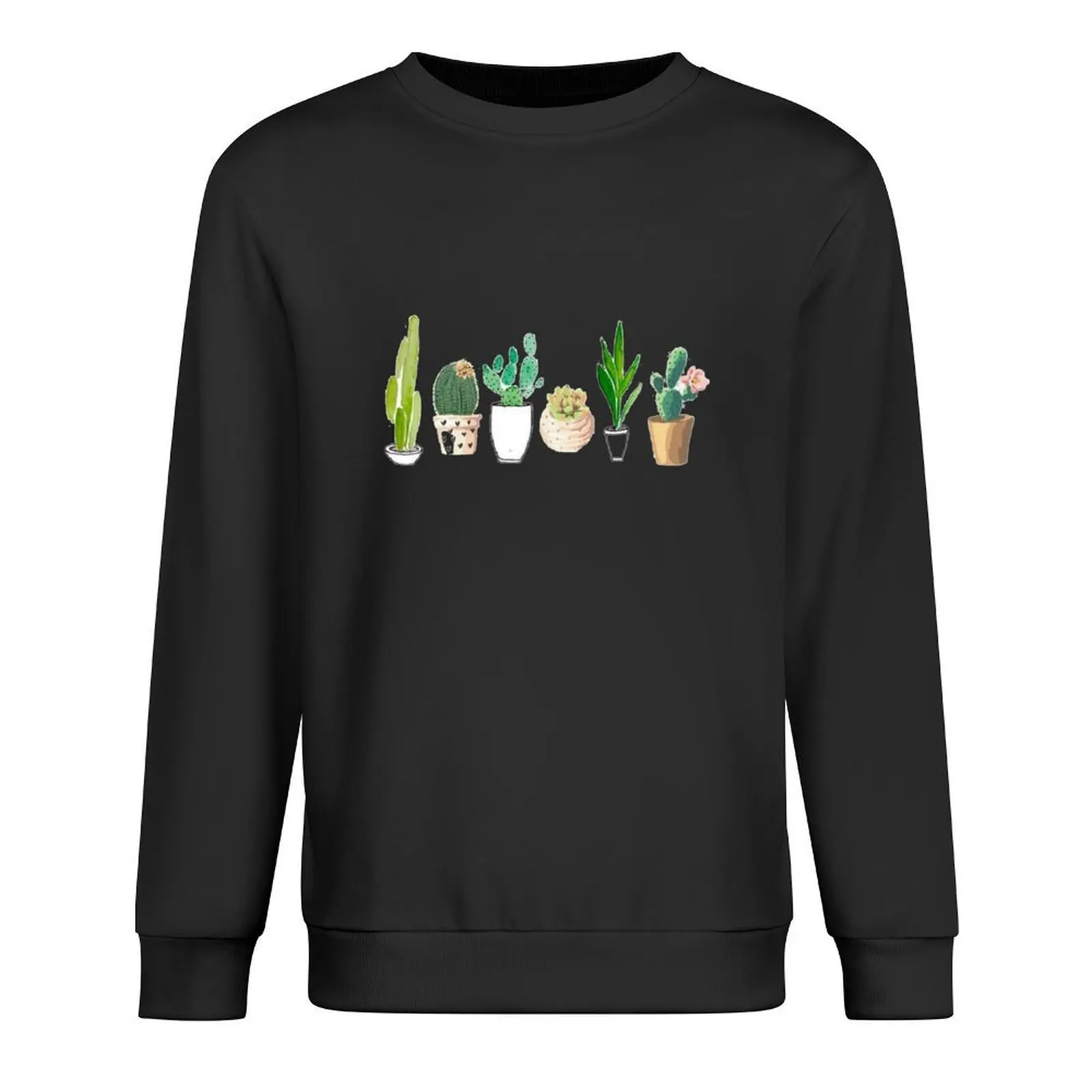 POTTED CACTI Pullover men's coat winter clothes men's clothes men clothes autumn sweatshirt