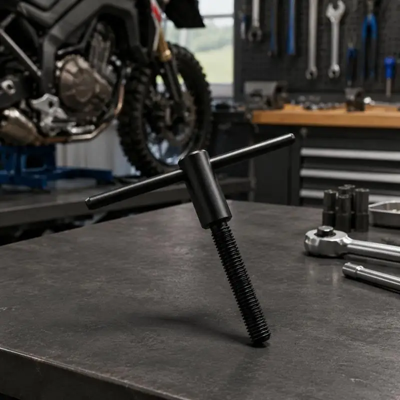 31BC Threaded Clutch Removal Tool with T-Handle Grip, Aluminum Belt Remover Tool for UTV/ Selected 800 1000 U10