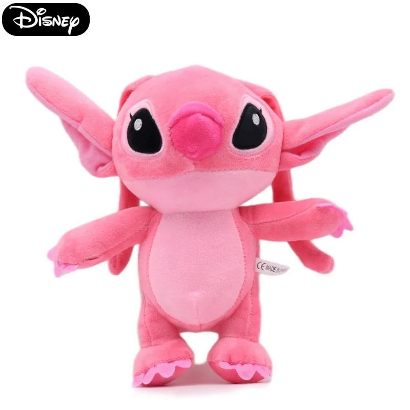 Disney-juguete de peluche de Lilo & Stitch Star para niños, muñeco de bebé, Animal de peluche suave, el mejor regalo para Navidad, lindo y Adorable