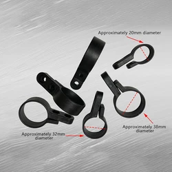 2pcs Front Fork Fixing Mud Plate Accessory Parts Frame Ring Buckle Mudguard Modification Ring Mud Tile Fixing Ring Bicycle