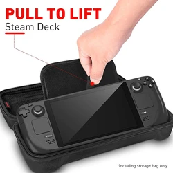 Travel Carry for Case Impact-resistant Bag for Steam Deck Dustproof Protector Box DropShipping