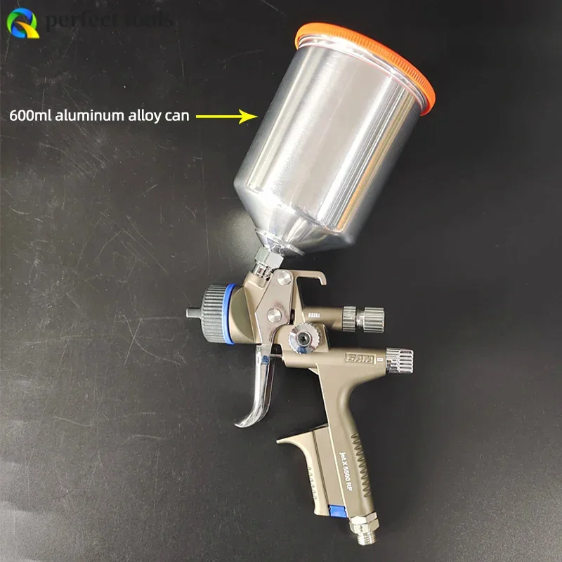 

Подходит для распылителя SATA, алюминиевый сплав, материал на кастрюле, пряжка, интерфейс, немецкие аксессуары, банка 600 мл
