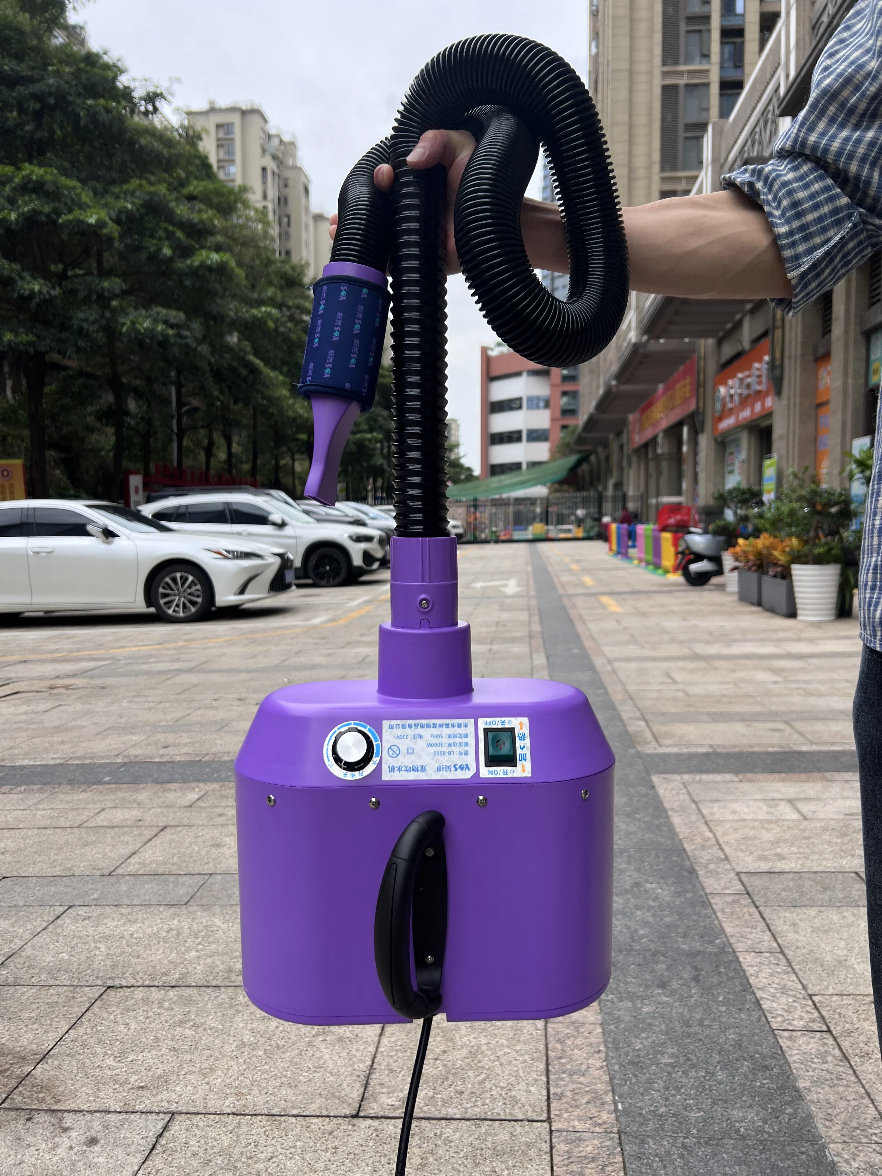 大型犬猫用超強力デュアルモーターペットドライヤー、プロ仕様高速ペットヘアドライヤー