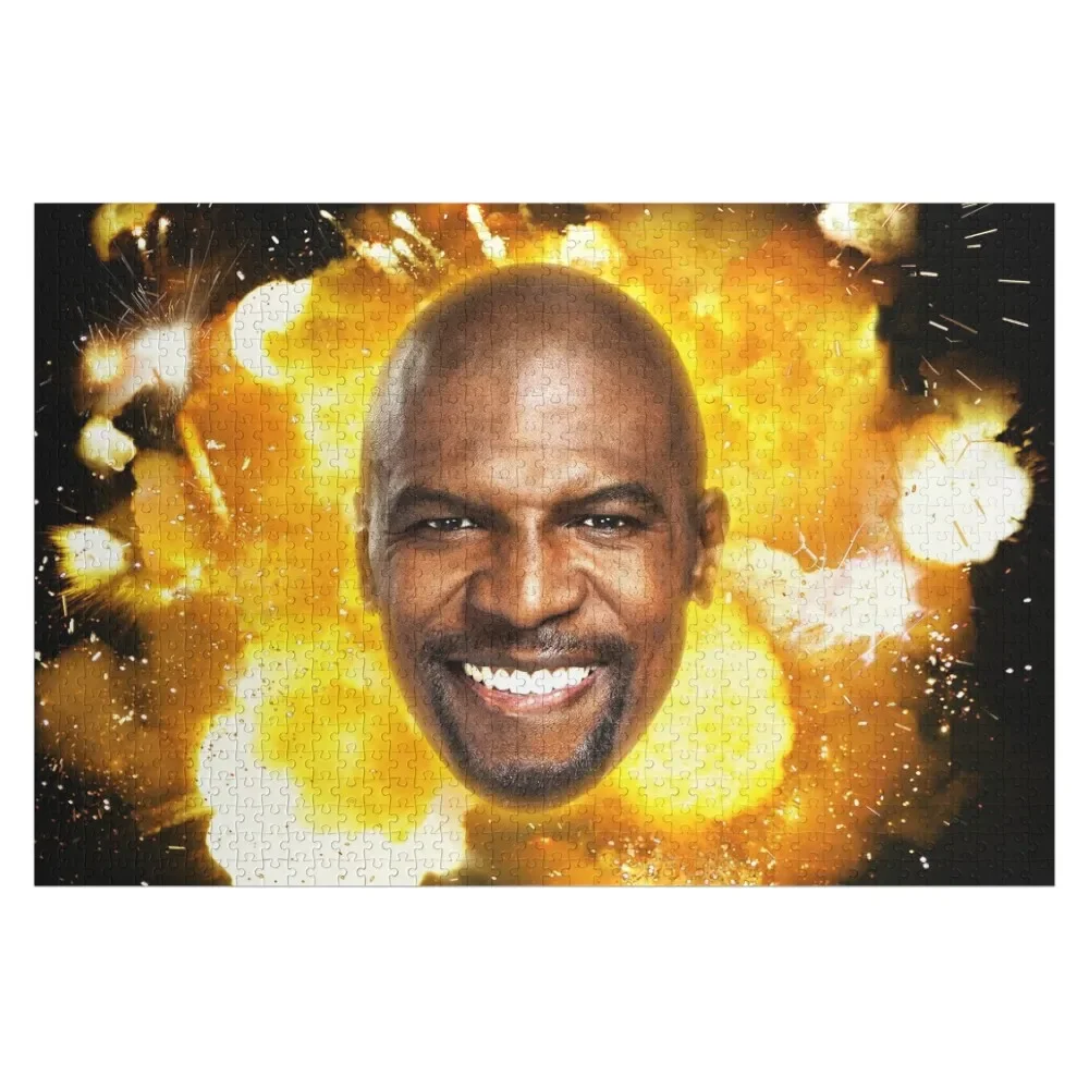 

Terry Crews Explosion Jigsaw Puzzle Personalized Photo Gift Customs With Photo Puzzle