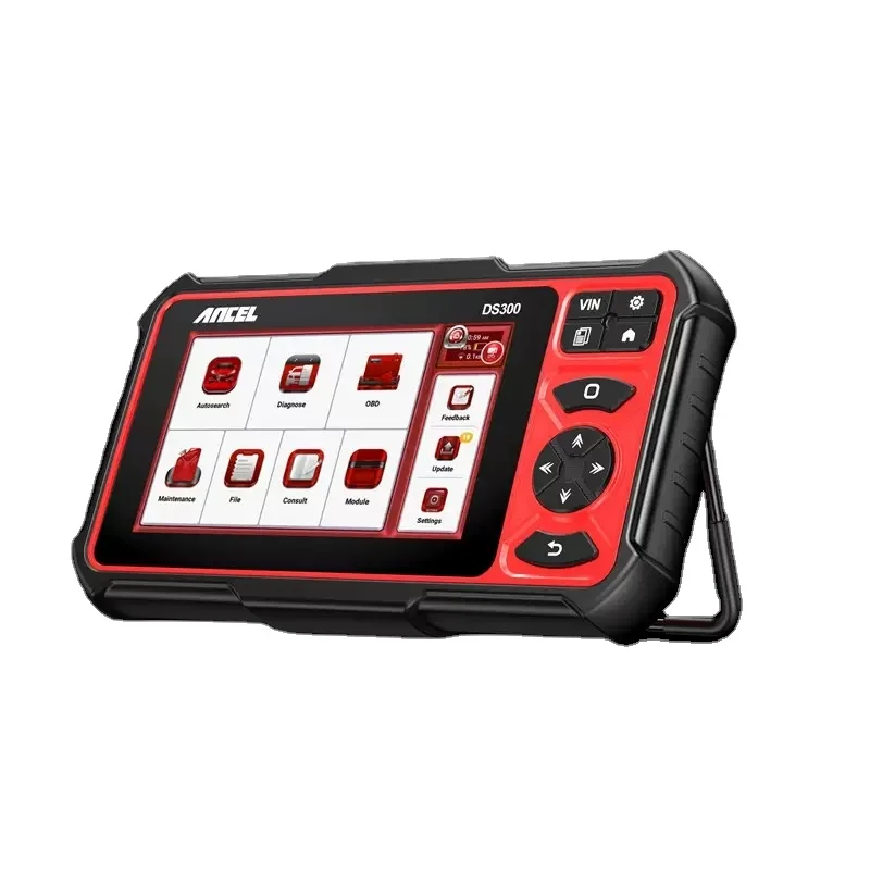 ANCEL Upgraded All-System OBD2 Scanner DS300 for Car Truck Motorcycle Diagnostic Engine Code Reader IMMO Key Programming Tool
