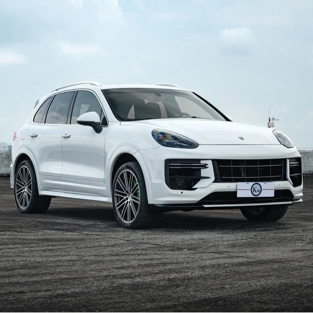 Adecuado para los paquetes delanteros y traseros del 15-2017 Cayenne 958.2 facelifted 9Y0.2 Turbo GT incluye el faro faceliftado