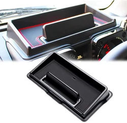 Car Interior Dashboard Storage Box Tray Holder Center Consoles Organizer Phone Stander Bracket For Suzuki Jimny 2019 2020