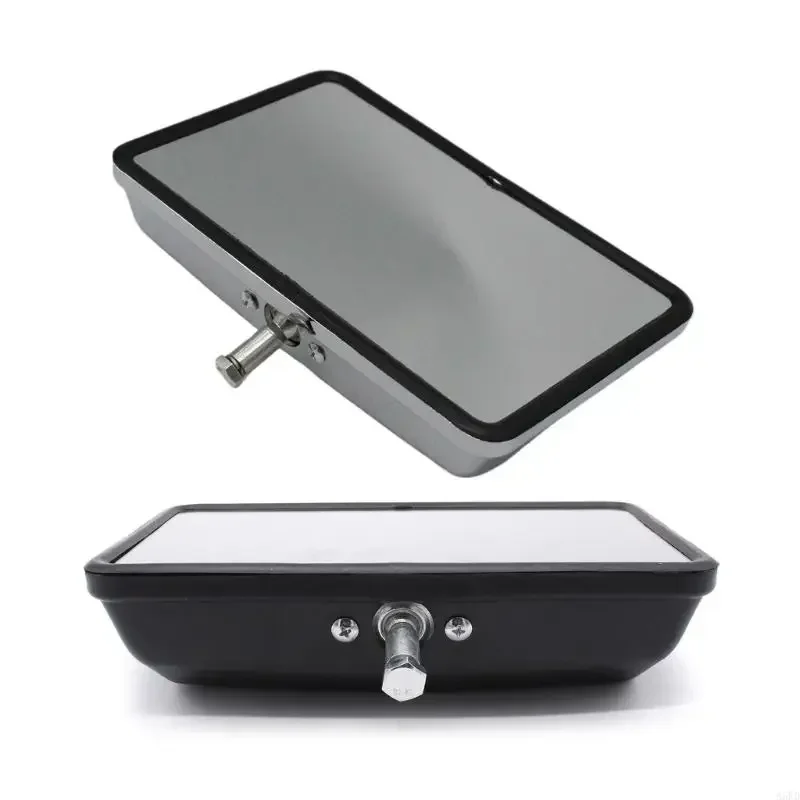 

Versatile Side Mirror Plastic & Glass Rearview Mirrors Waterproof Fog Proof Mirror Exterior Mirror Upgrades for Vehicles X7AE