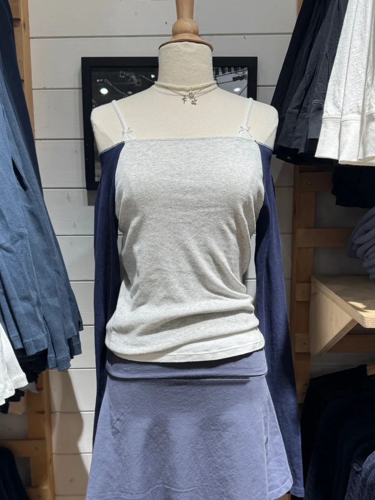 

Patchwork Long Sleeve T-shirt Woman Spring Slash Neck Cotton Slim Tee Shirts Female Vintage Streetwear Sweet Tshirt Y2k Tops New