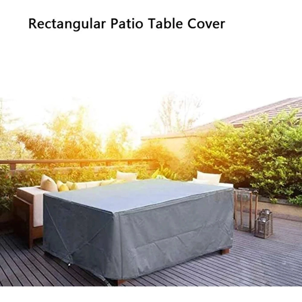 80 Sizes Outdoor Patio Garden Furniture Waterproof Covers Rain Snow Chair covers for Sofa Table Chair Dust kitchen Proof Cover