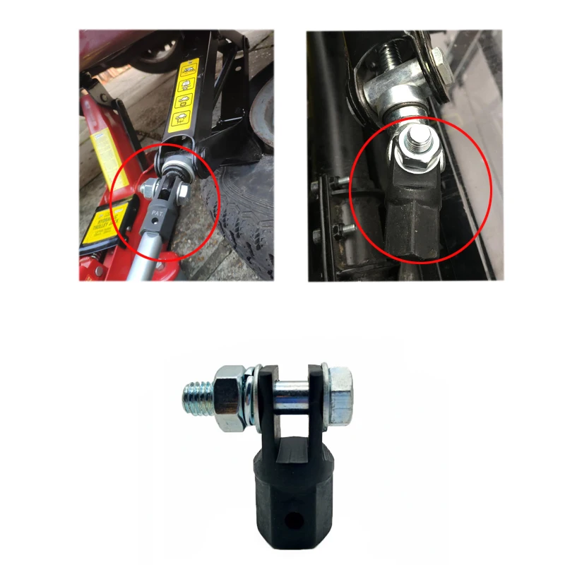 1/2 inch drive or impact wrench tool scissor jack, quick loading