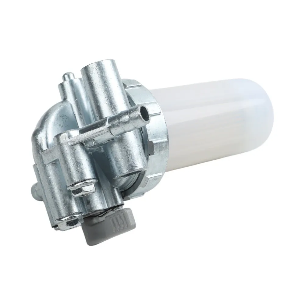 1G313-43010 Fuel Filter Assembly with Aluminum Alloy Valve Body for Kubota D1105 D1305 D722 Applications 1G313-43010