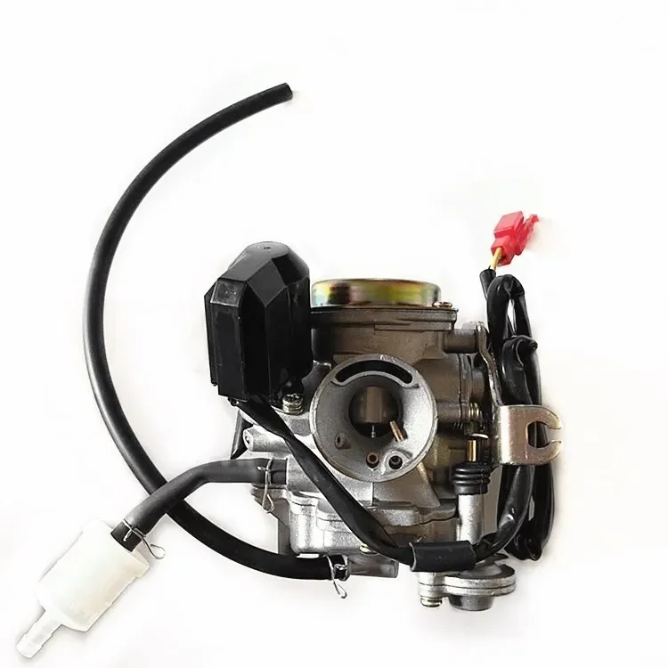 Suitable For Haomai 50GY650 GY680 Scooter Carburetor, PD19J Universal 48cc Assisted Motorcycle Carburetor