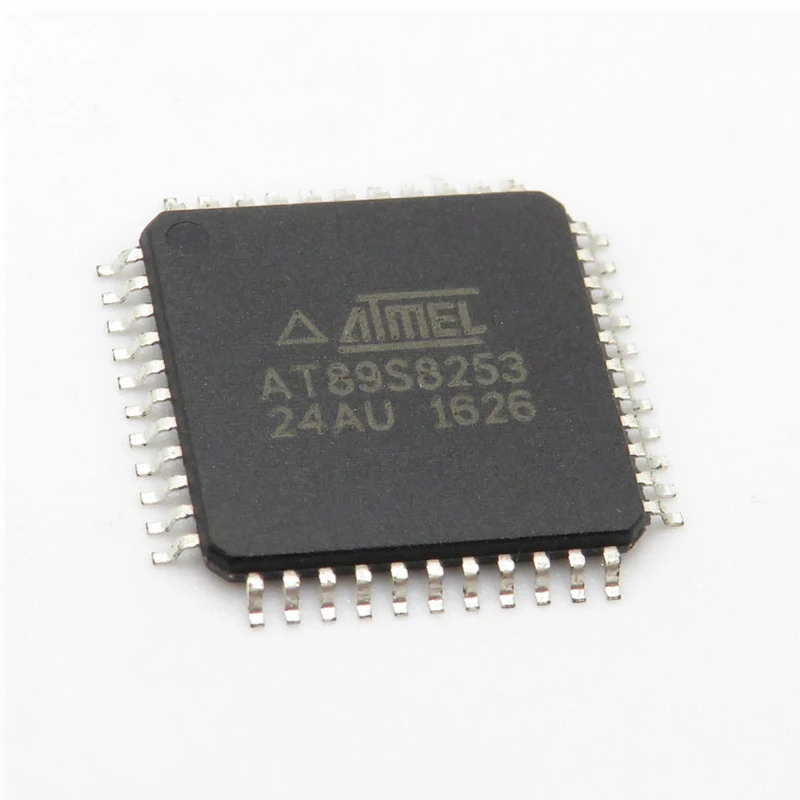 

5PCS AT89S8253-24AU , Device marking:AT89S8253 , 8051 Series Microcontroller IC 8-Bit 24MHz 12KB FLASH 44-TQFP，New Original