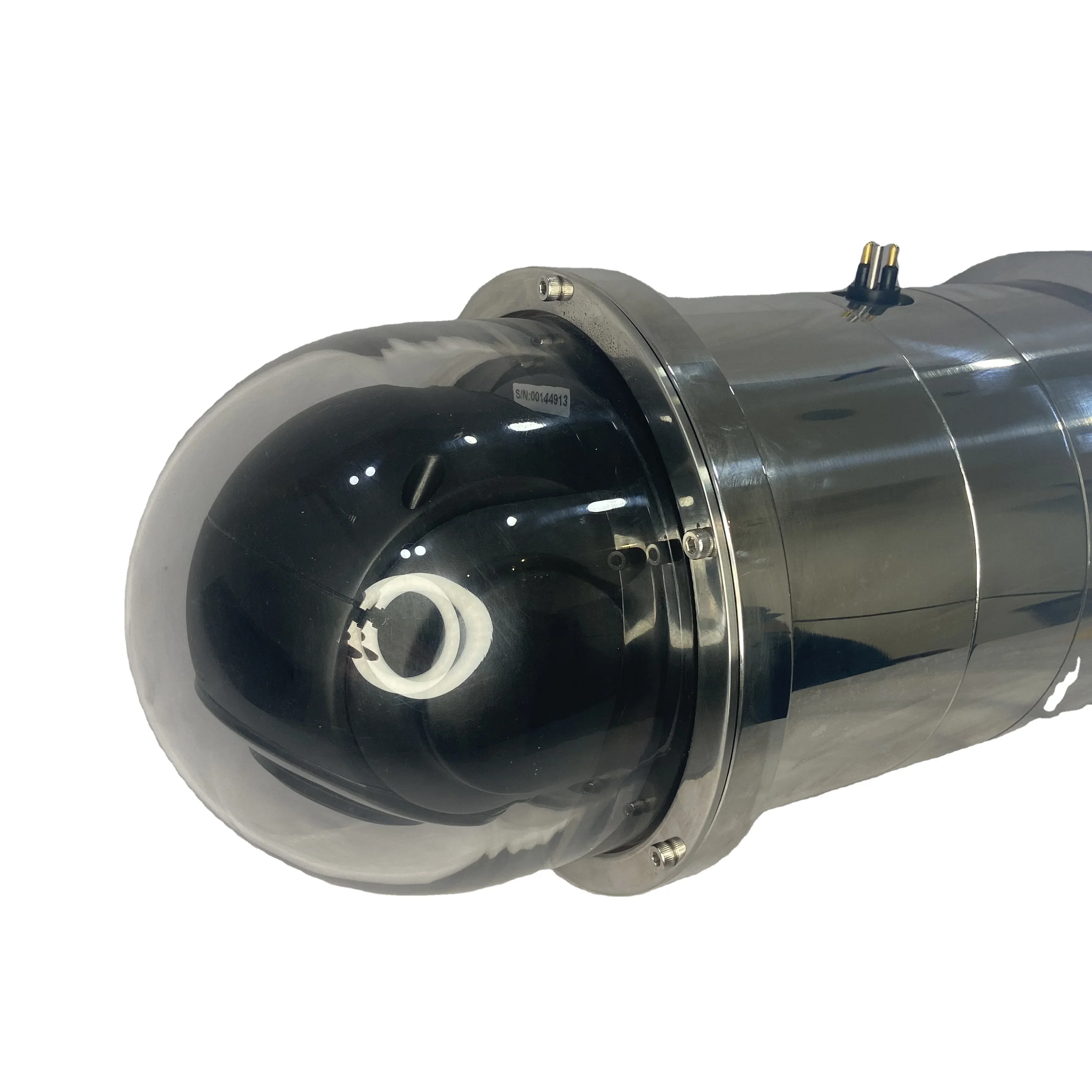 Subsea Camera Underwater PTZ CCTV Camera Zoom Can Up To 20X With Dual IP Camera Pom