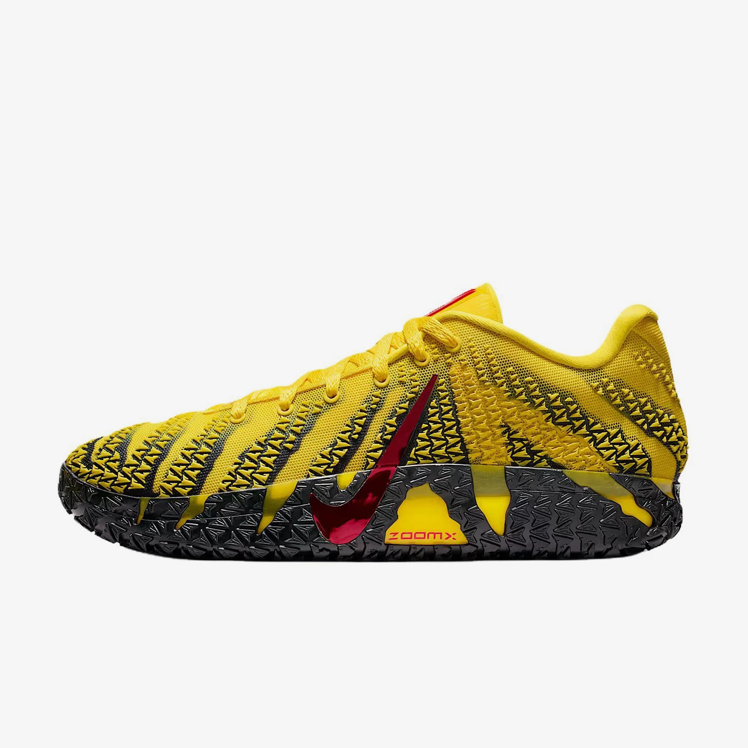 Nike genuine JA3 Morant third-generation EP new men's yellow and black basketball shoes HF2794-702