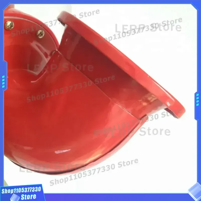 for 115dB Roaring Bull Sound Air Horn with Rod Red 12 V