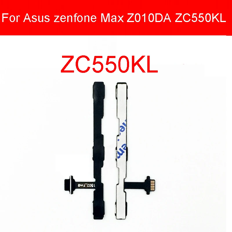 

Power Volume Flex Cable For Asus ZenFone Max ZC500KL ZC550KL Volume Audio Control Side Key Replacement Repair Parts