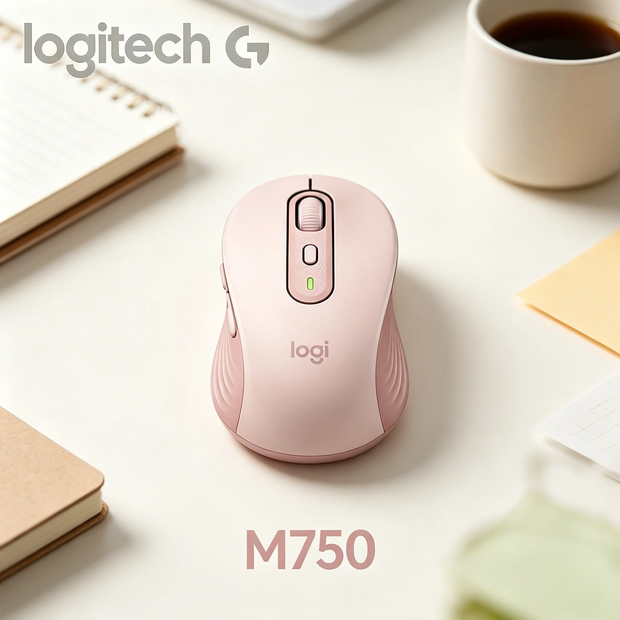 Logitech M750 All‑In‑One Gaming Office Mouse Reliable Performance For PUBG Battle And Company Contract Archiving Work