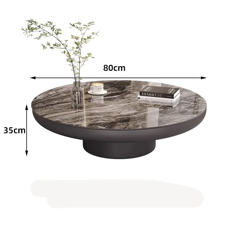 Elegant Reinforced Coffee Table Spa Wear Resistant Center Table Anti Slip Barber Grade Tavolino Salotto Living Room Furniture