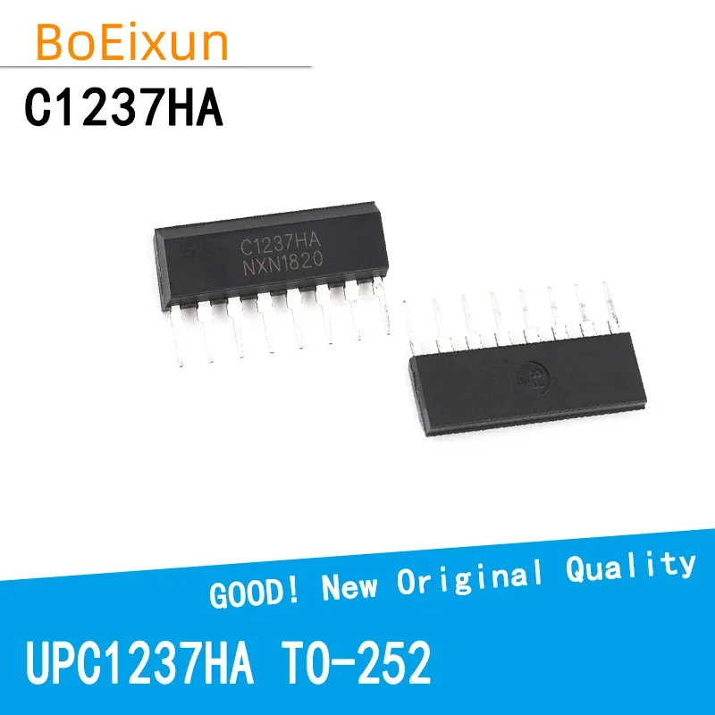 5PCS/LOT UPC1237HA C1237HA UPC1237 C1237 ZIP For Speaker Protection Board Horn Protection IC