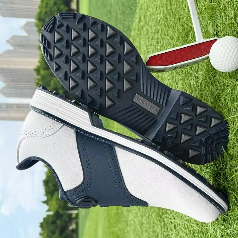 

2026 Professional Golf Shoes For Men Quick Lacing Gym Sneakers Mens Comfortable Golf Training Shoe Man Designer Sport Shoes Men