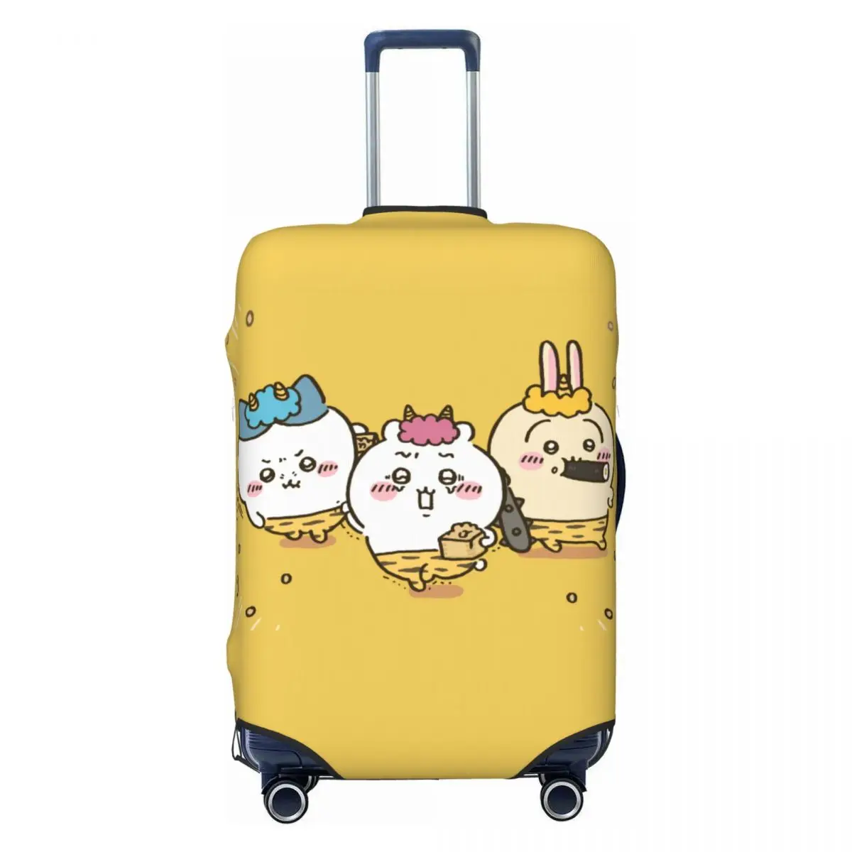 

Custom Cute Cartoon C-chiikawas Anime Luggage Cover Funny Popular Manga Suitcase Protector Covers Suit For 18-32 inch