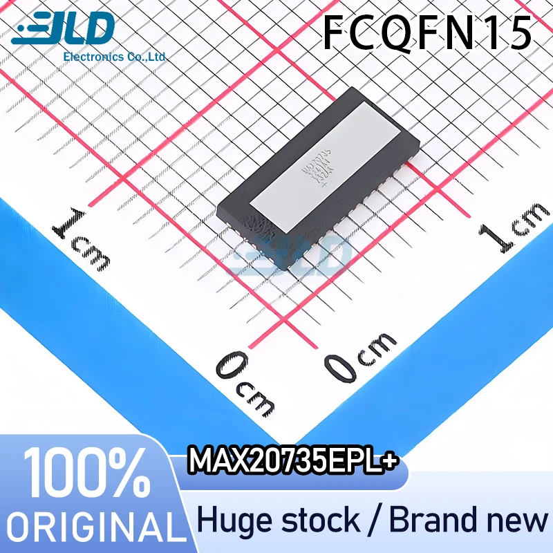

(1-3piece) 100% New MAX20735EPL+ FCQFN15 Chipset Professional one-stop ordering Adequate stock Chip Electronics