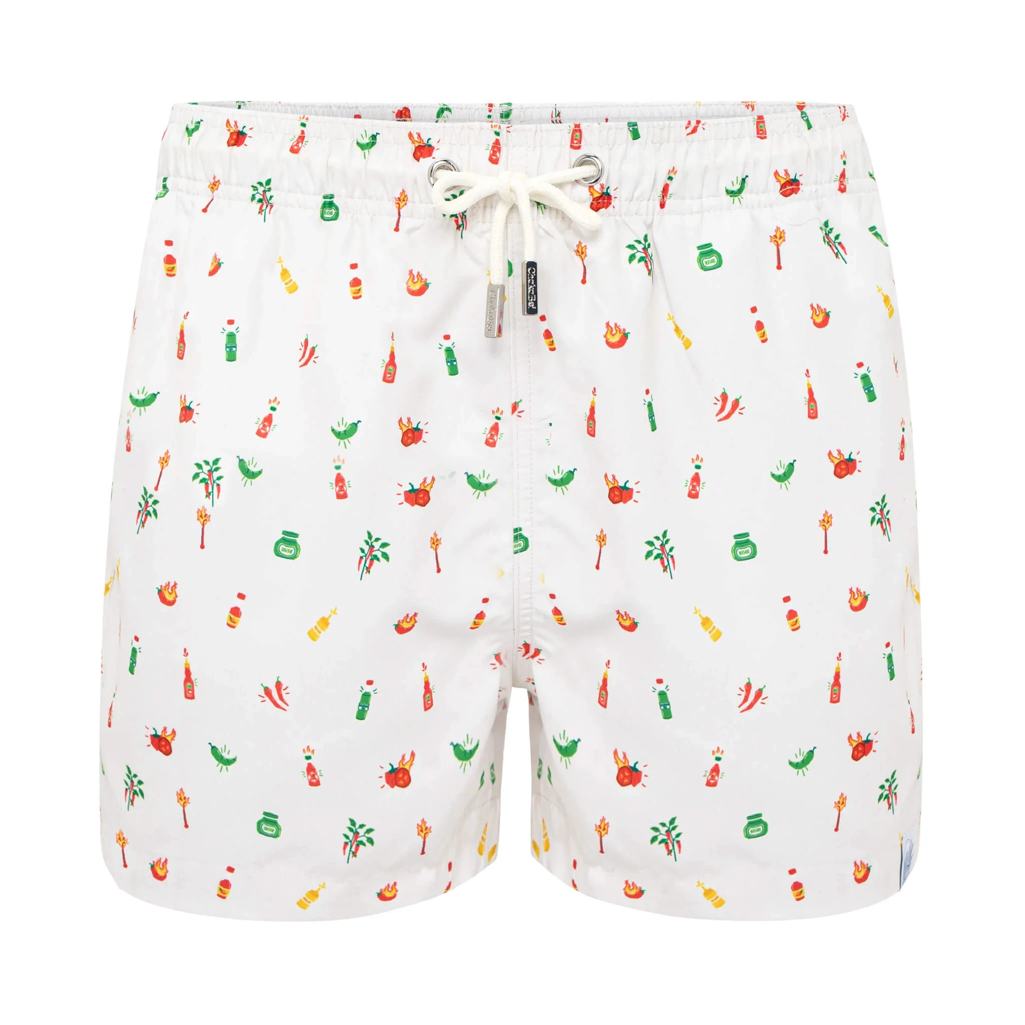 Shorts de banho masculinos com - Swim Trunk Quick Dry avaliação e preço