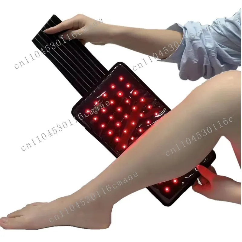 2026 New Built-in Battery Portable 660nm 850nm Red Light Therapy Pack for Body Joint Pain Relief