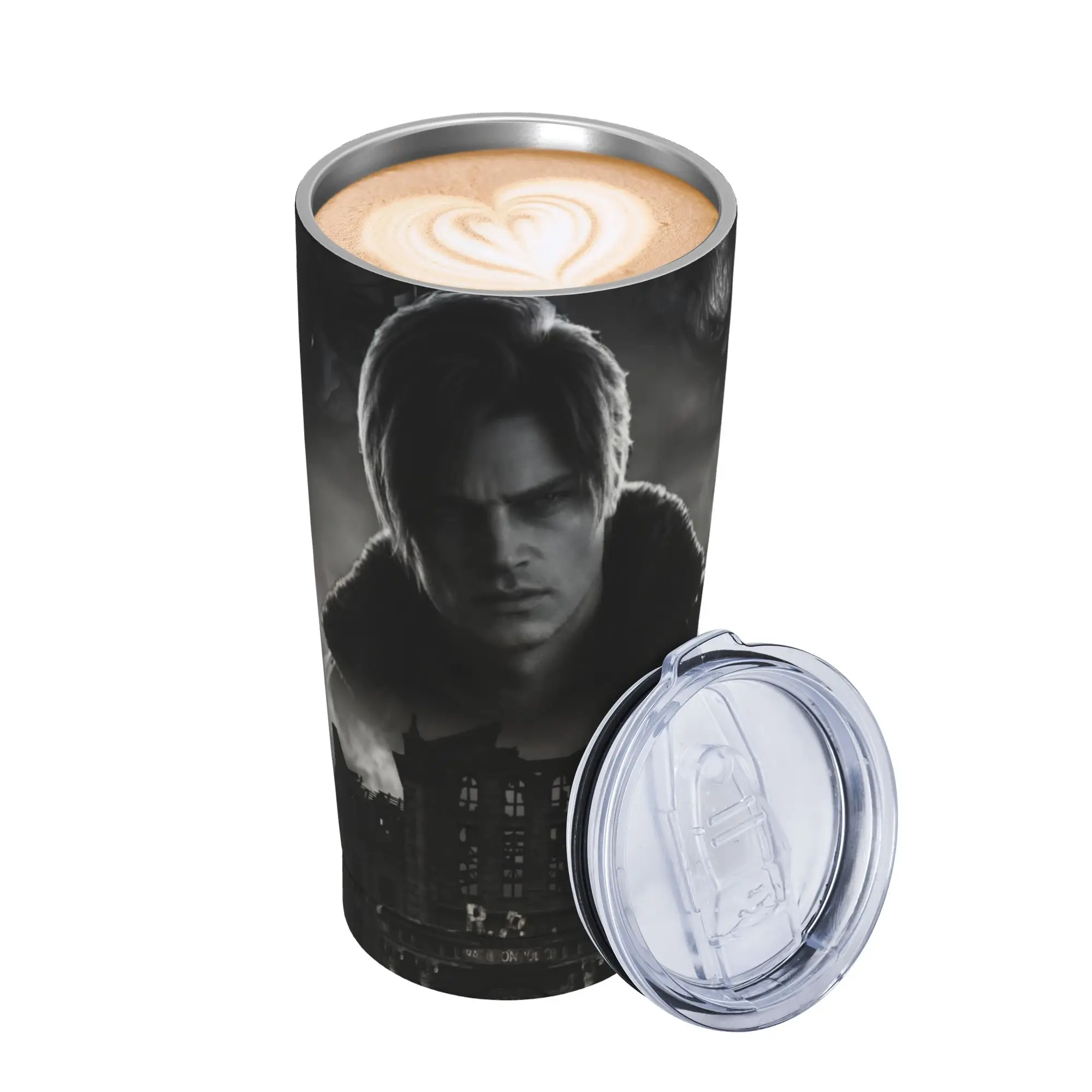 Residents Evils 9  Tumbler Vacuum Insulated Games Coffee Cups Vacuum Flask Travel Outdoor Mugs Hot Cold Drink 20oz
