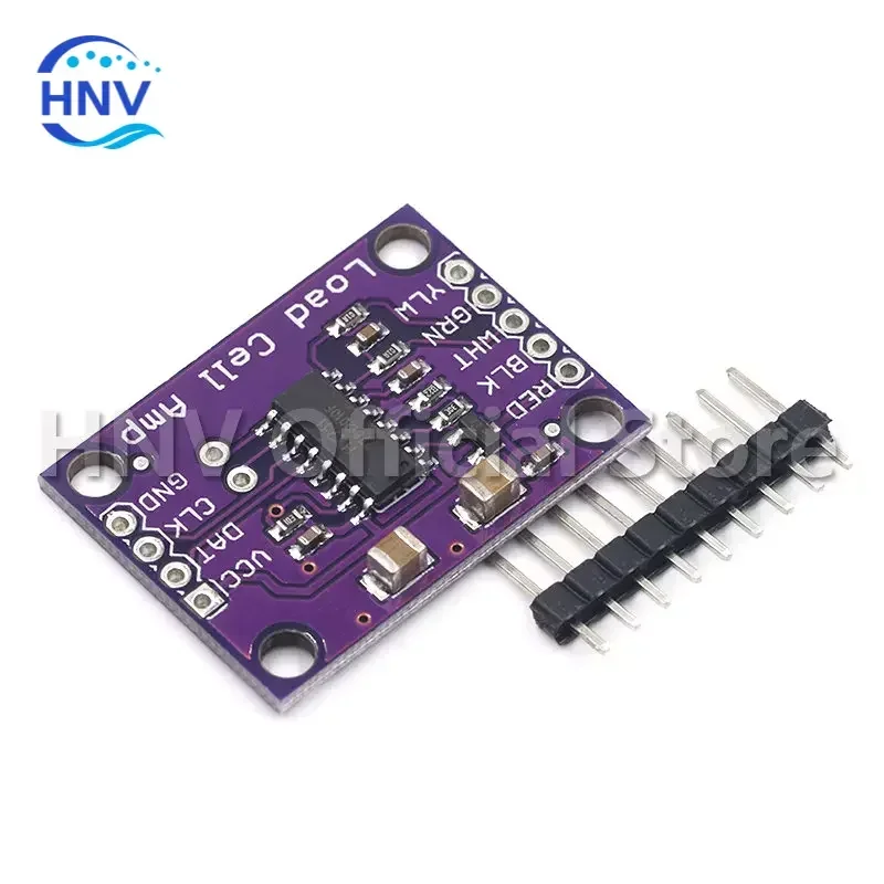 HX711 Weighing Sensor 24-bit A/D Conversion Adapter Load Cell Amplifier Board Weight Sensors