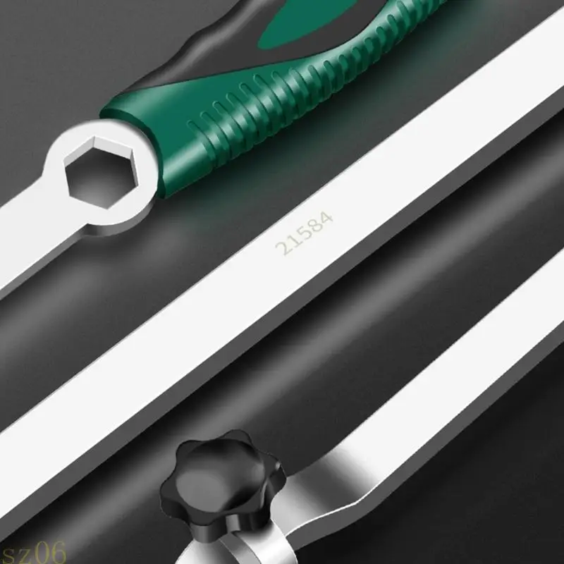 Q2Q4 Wrench Extension Shafts Wrench Extender Rod Enhances Leverages In Tight Space