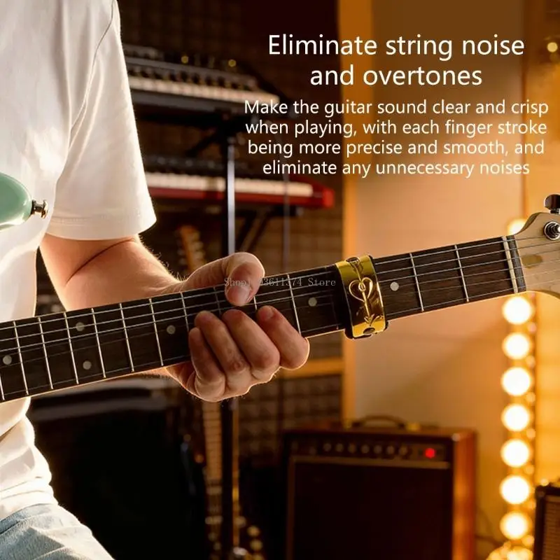  Guitar Fret Strings Mutes Fret Muter Dampener Guitar Fret Tape Guitar Beam Tape