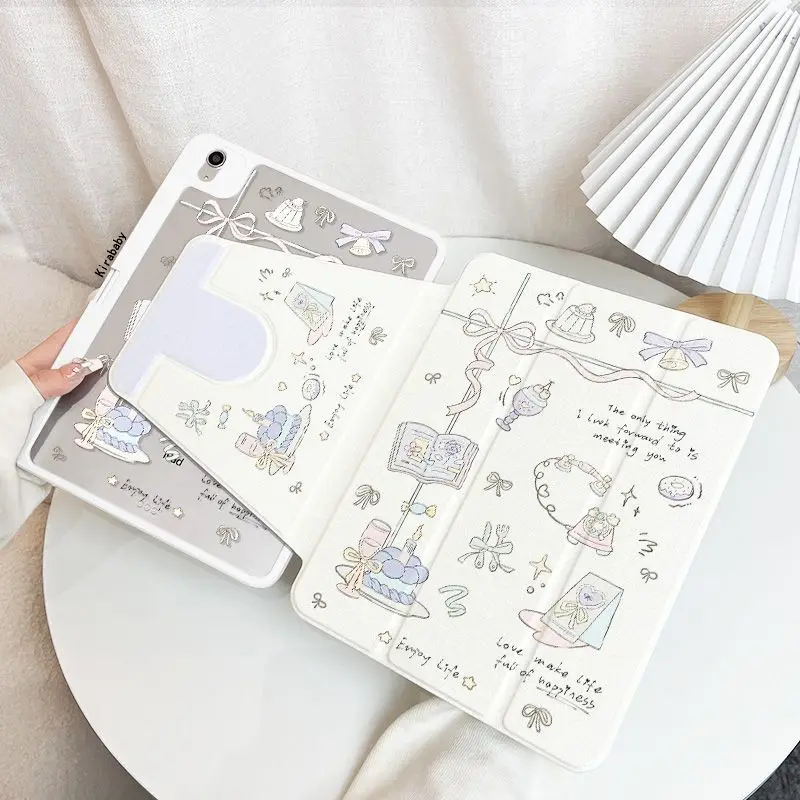 

For IPad Air 4 Case A16 IPad 10.2 9th 8th 7 Generation Case IPad Pro 11 12.9 Case Air 5 10th 10.9 Pro 10.5 Air 6 11 2025 Cover