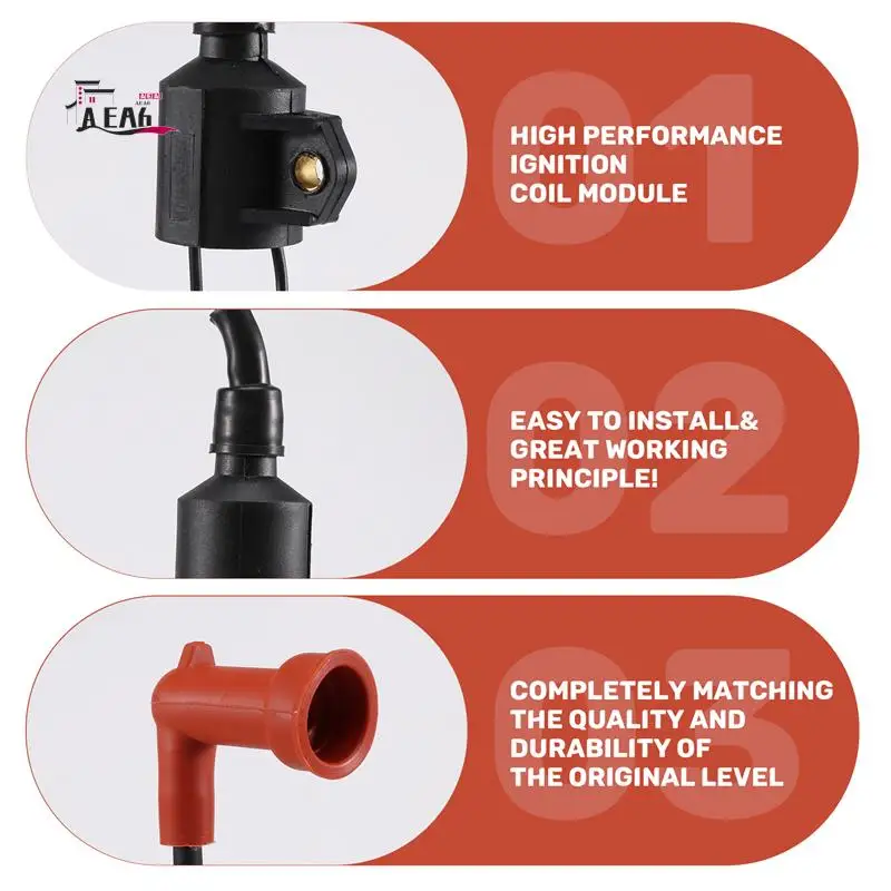 

AEA6-модуль катушки зажигания для подвесных двигателей Yamaha 63V-85570-00-00 63V855700000