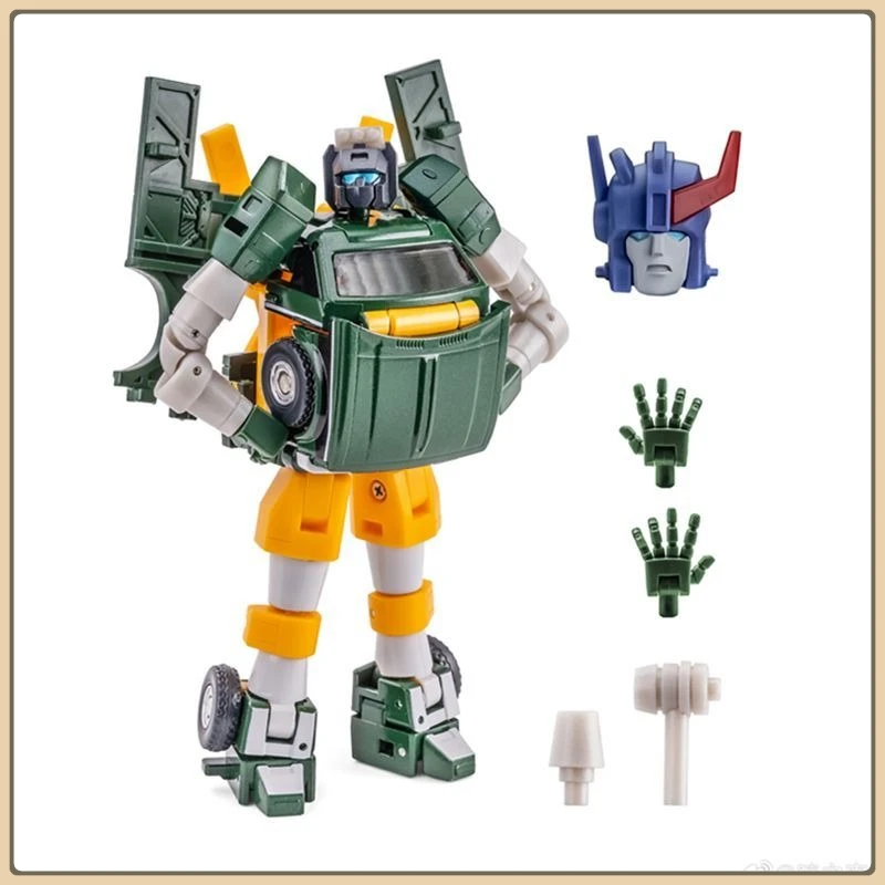 لعبة التحول NEWAGE NA H65 Skids H65EX لعبة ملونة صغيرة الحجم نموذج تمثال نهائي