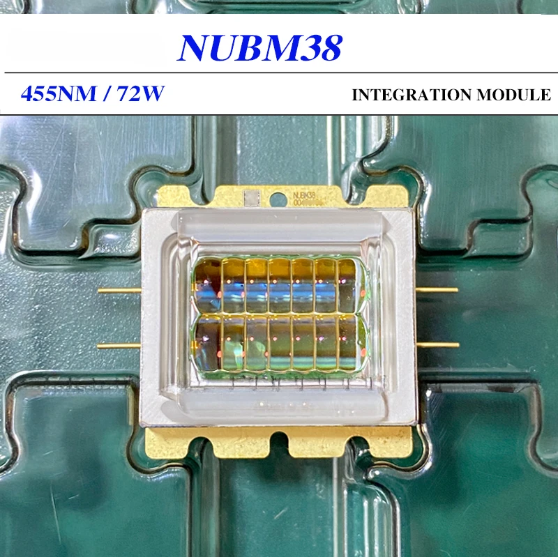 Laser Projector Accessories Original NUBM38 455nm75W Blue Light High-power Module Laser Module Array 14LD