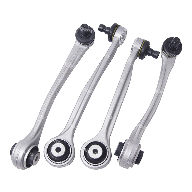 16Pcs Auto Part Front Suspension Parts Control Arms Kit Ball Joint Assembly For Audi A4 8W0 A4L B9 8W0407151A  8W0407694A