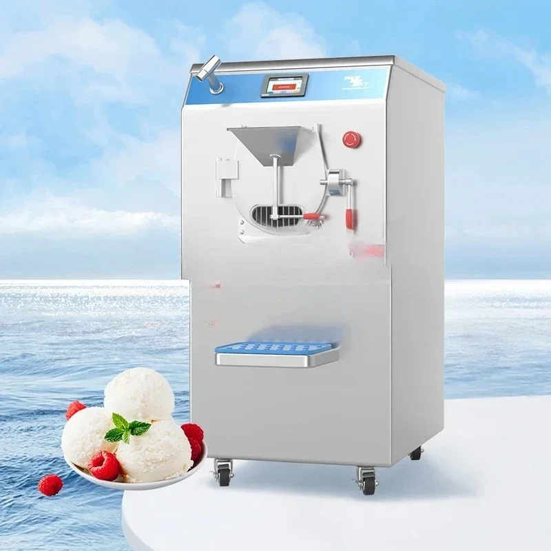 120L/h Italian Raw Milk Gelato Hard Ice Cream Making Machine