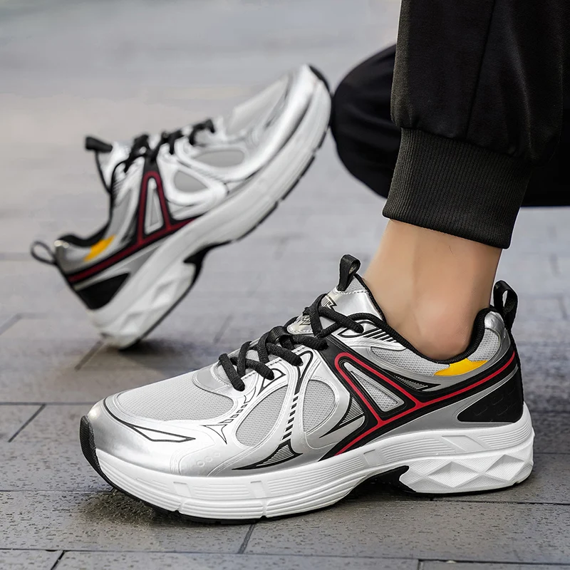 

Women Comfy High Quality Sport Shoes For Men Casual Platform Running Sneakers Men's Trainer Breathable Walking Basketball Shoes