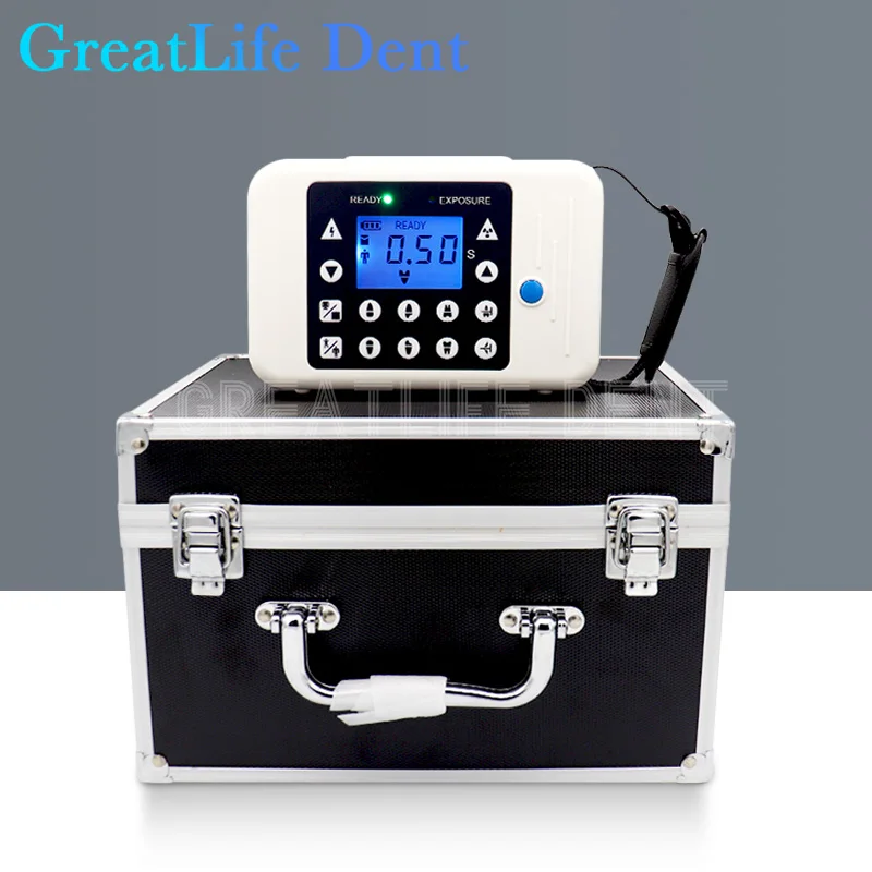 Mexico RU EU In Stock GreatLife Dent Mini Ai Ray X Ray Camera Dental Portable Dental X-Ray Camera With Sensor Image