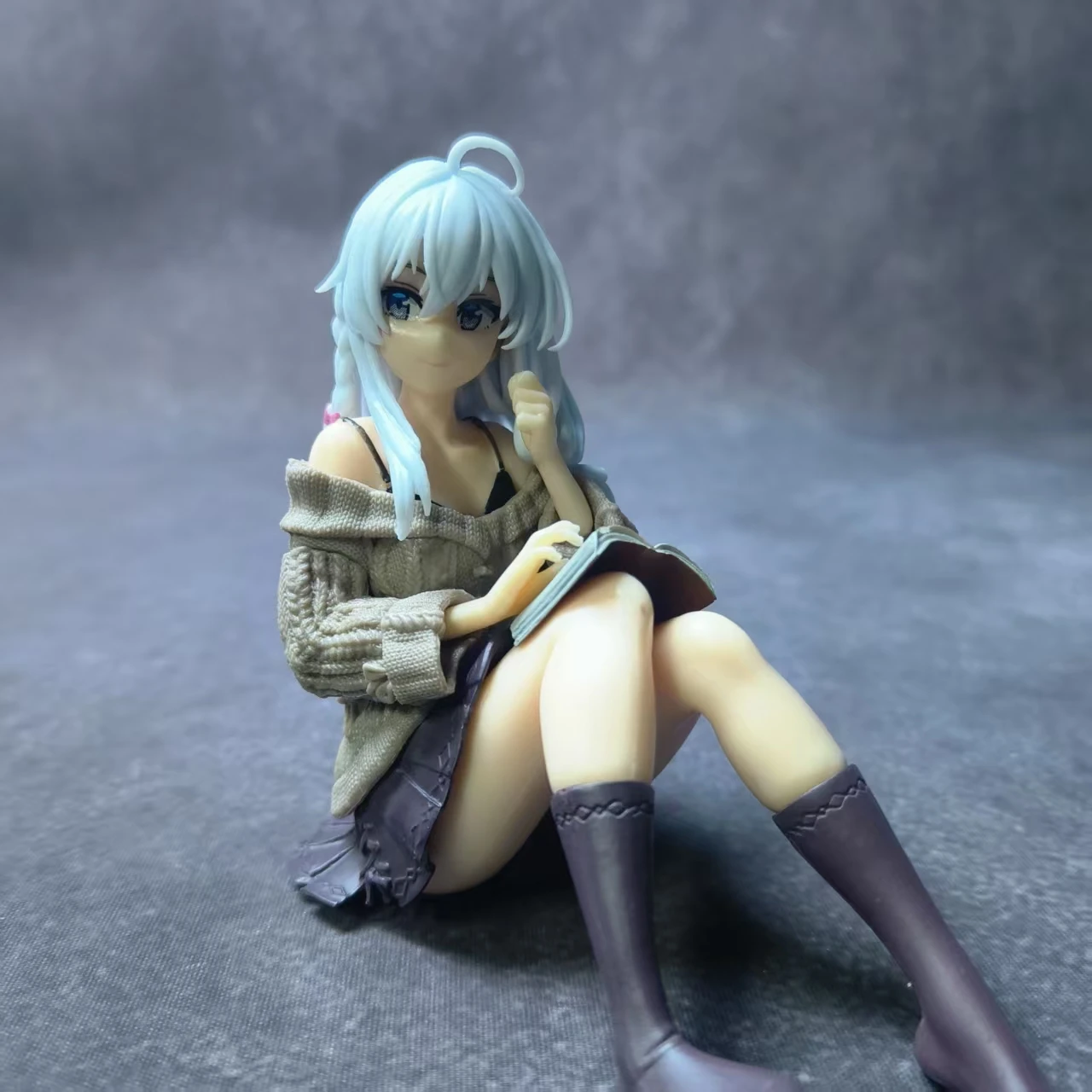 10cm/3.93in 만화 애니메이션 피규어 컬렉션 장난감 엘레아나의 여정 액션 피규어 PVC 모델 인형 선물