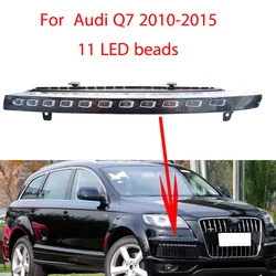 For Audi Q7 2010-2015 Automotive Turn Signal Lamps 4L0953041E 4L0953042E Q7 Running Lamps LED Turn Signal Light 11 LED Light