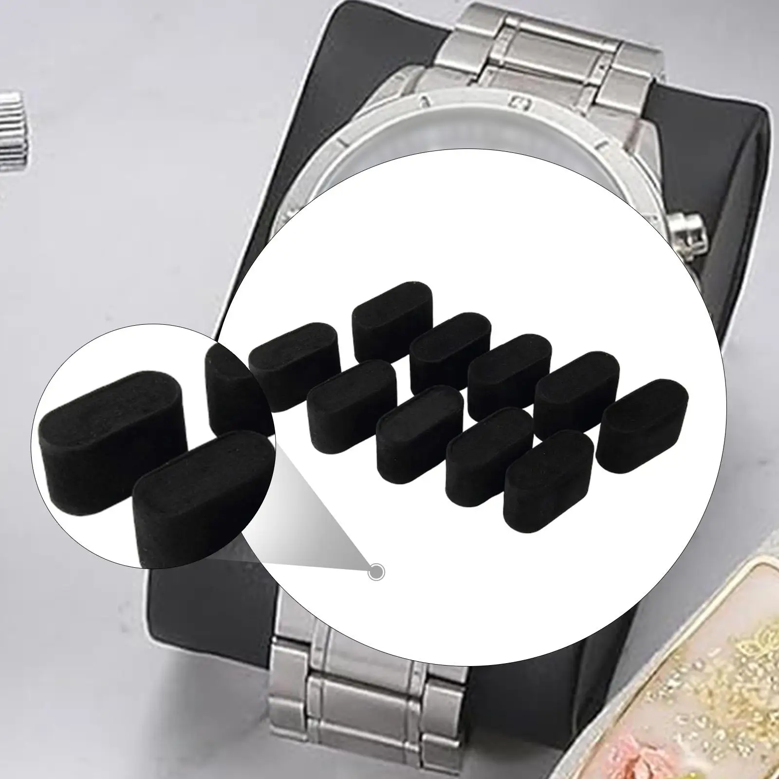 10Pcs Watch Pillows for Jewelry Display Accessories