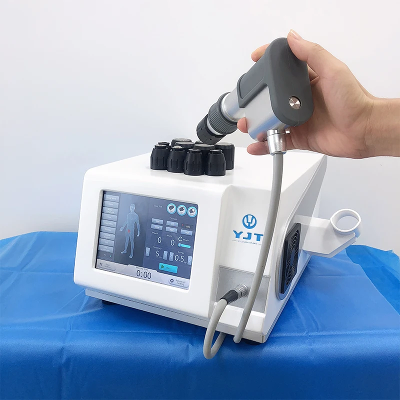 Physiotherapy Shock Wave Therapy Equipment For Electromagnetic Medical Pain relief Therapy Devices