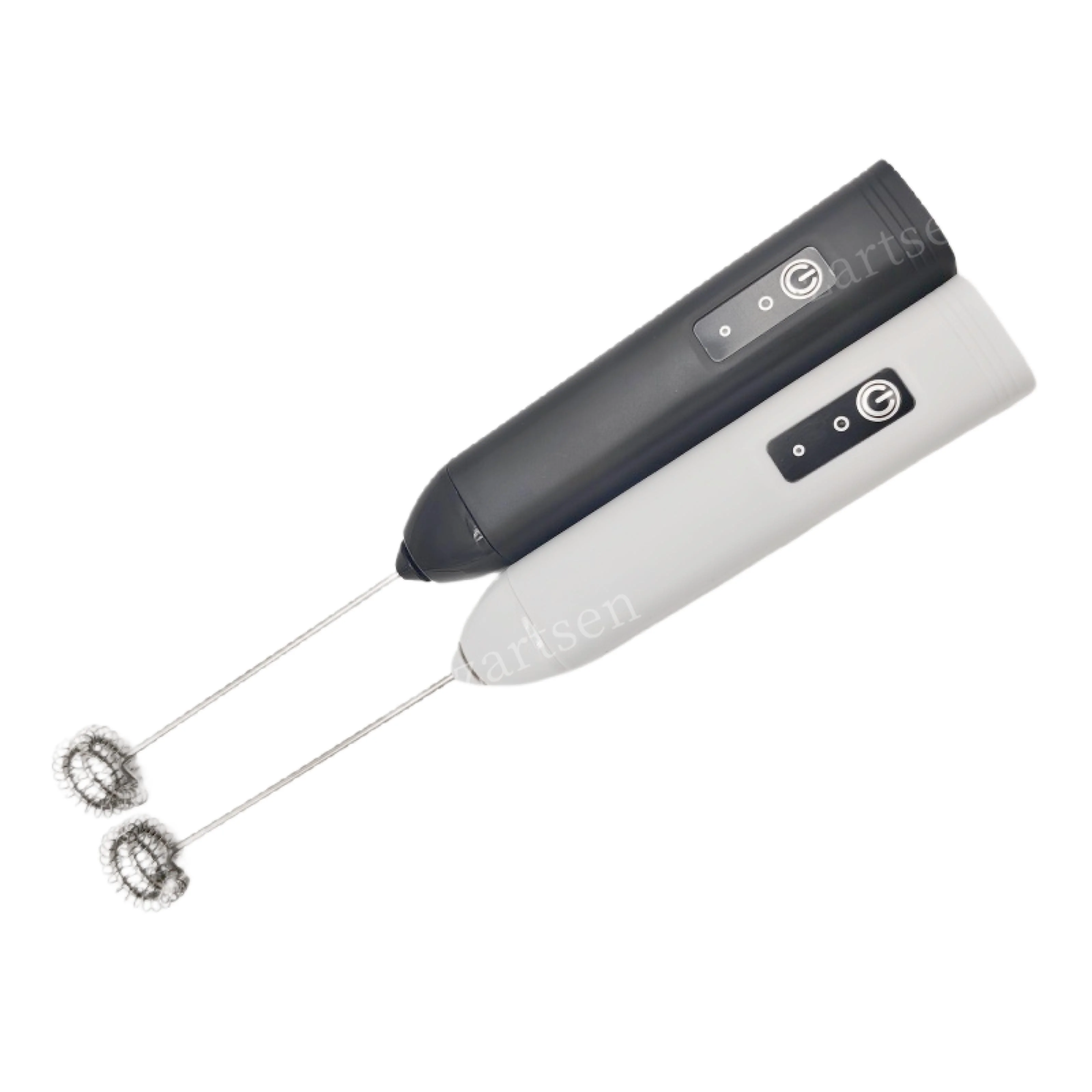 Wireless Milk Frother Electric Type-C Handheld Blender Stainless Steel Mini Coffee Maker Whisk Mixer For Coffee Cappuccino Cream